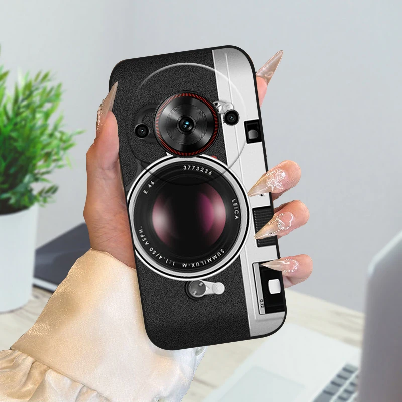 Luxury Cartoon Soft Silicone TPU Phone Cover - Protective Case