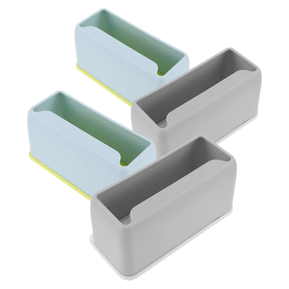 

4 Pcs Cat Litter Storage Box Scooper Containers Holders Stands Mini Garbage