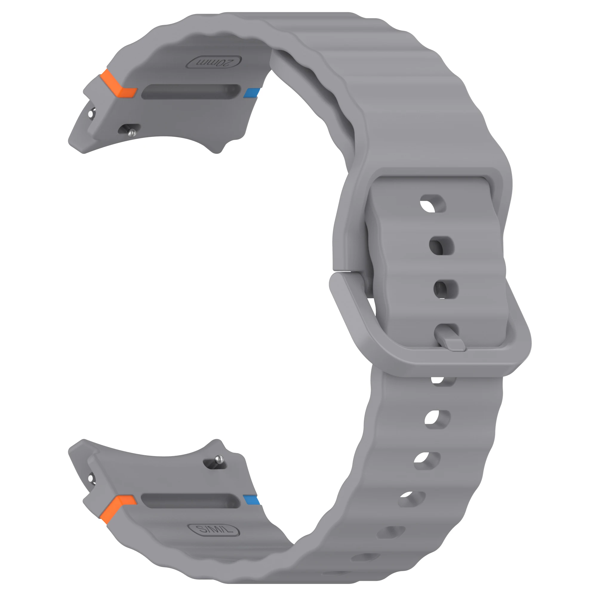 Premium Silicone Strap - Official Replacement Bracelet for Smartwatches (40mm/44mm)