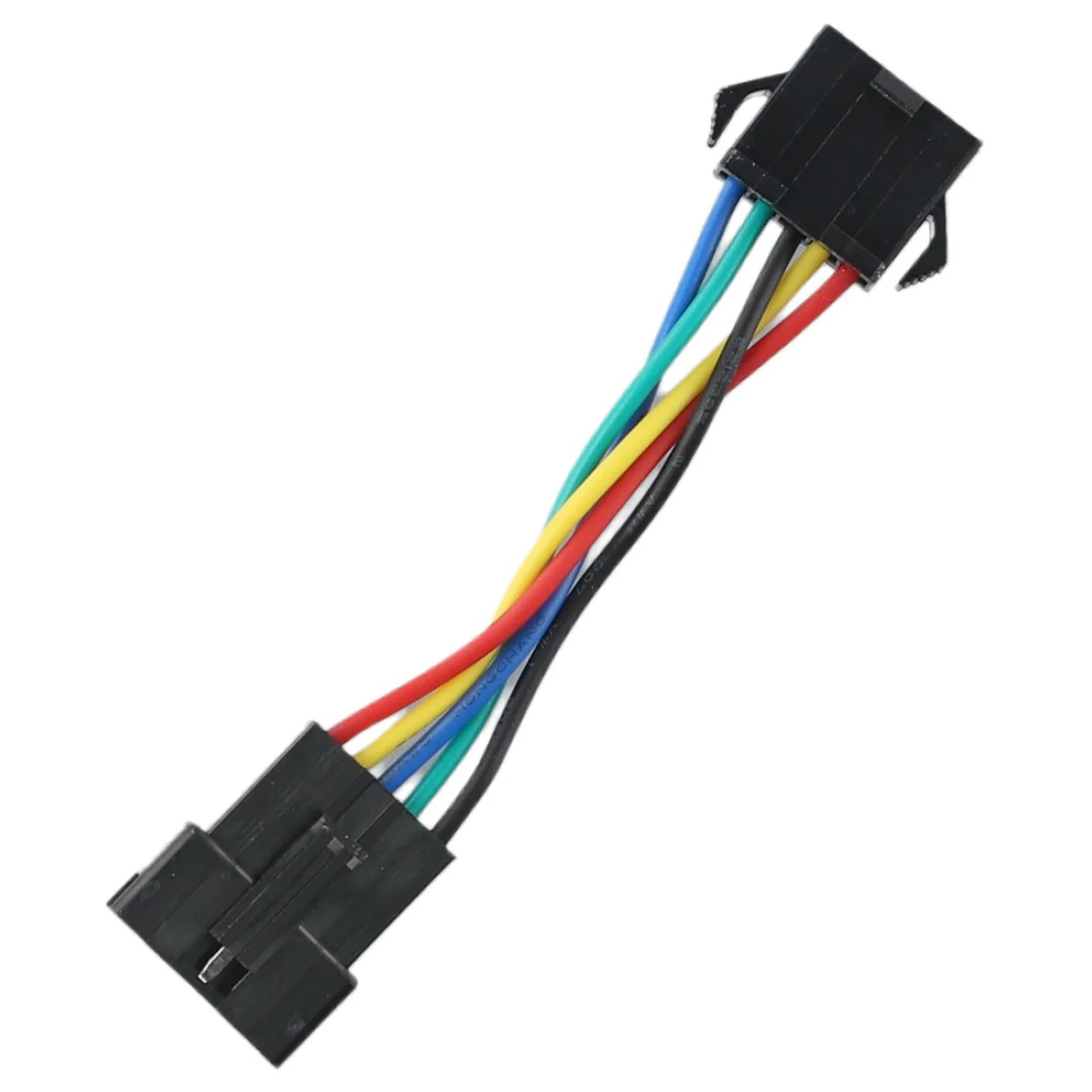 Electric Bicycle Display Conversion Line SW900 6 Pin To 5 Pin E-Bike Adapter Meter Adapter Wiring 6-core To 5-core