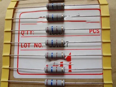 

High power resistor 3W160R 3W160ohm 3W160ohm 5% volume 4.5*15mm