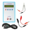JUNTEK LC-200A LC200A Digital Handheld LCD Capacitance Inductance Meter Precision  1pF-100mF 1uH-100H Online LC Resonance Tester 1