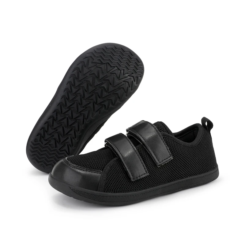 Boys and Girls Barefoot Shoes Children's Mesh Breathable Wide Foot Shoes Toddlers Comfortable Walking Shoes 6