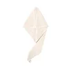 Waffle Thickened Double-layer Pure Cotton Dry Hair Cap Absorbent Bag Turban Wash Hair Wipe Head Towel Shower Cap 2