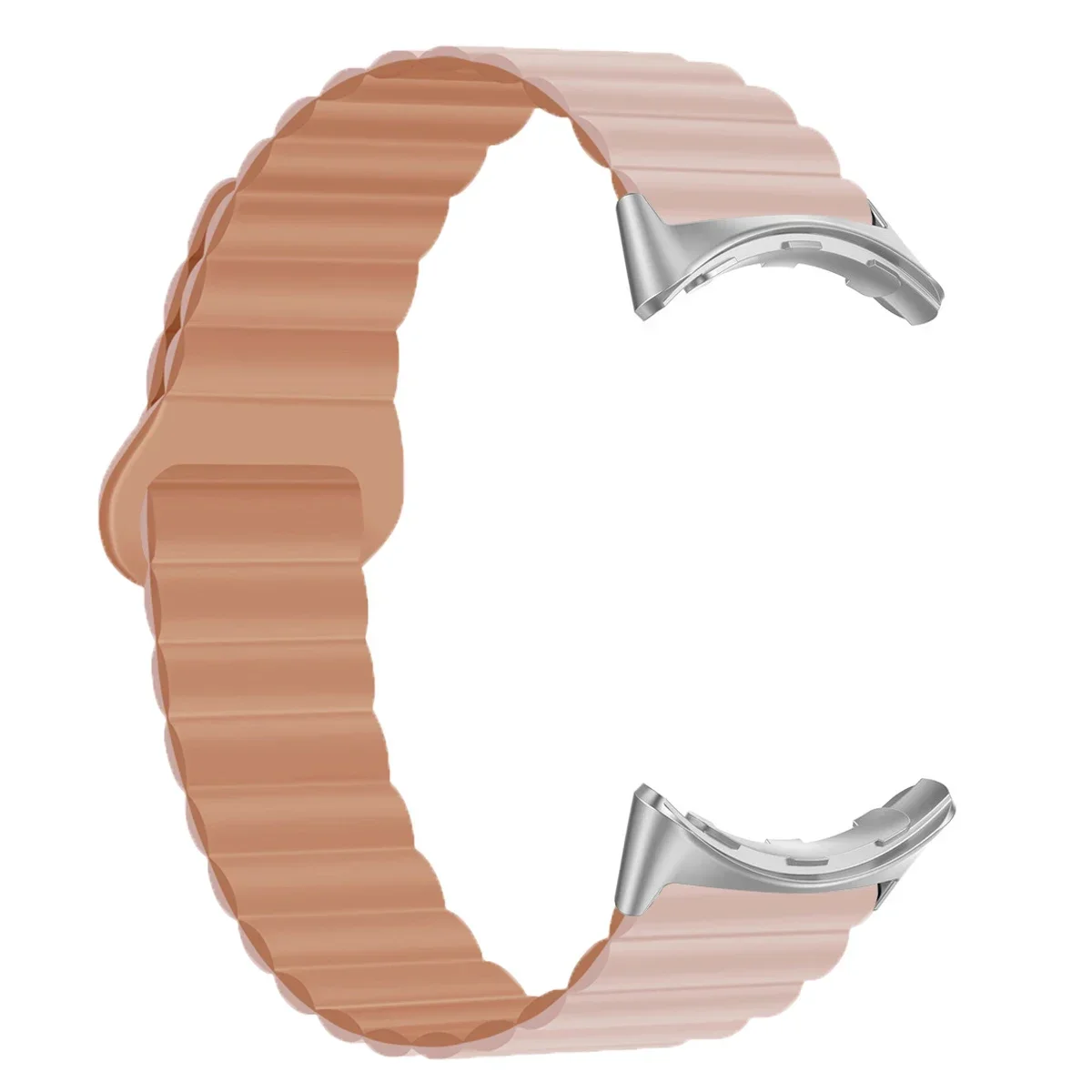 Magnetic Loop Silicone Sport Strap for Pixel Watch Accessories
