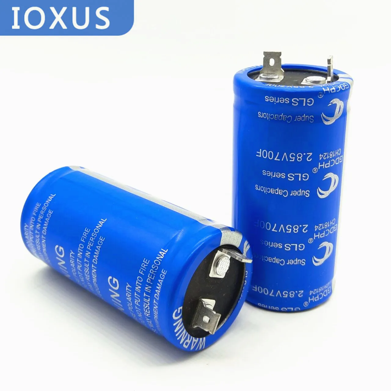 2.7 V600F O Novo Gdcph 2.85 V700F Super Condensatore Farad 3 V700F Pode Ser Fai Da Te Para O Módulo De Carro 17 V116F