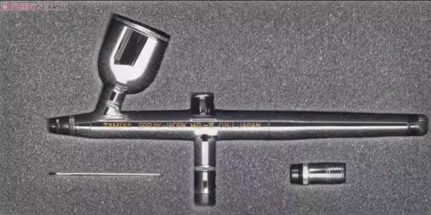 模型製作用品 Tamiya Spray-Work HG Airbrush II Amazon.com: Tamiya Spray-Work HG Airbrush : Arts, Crafts & Sewing