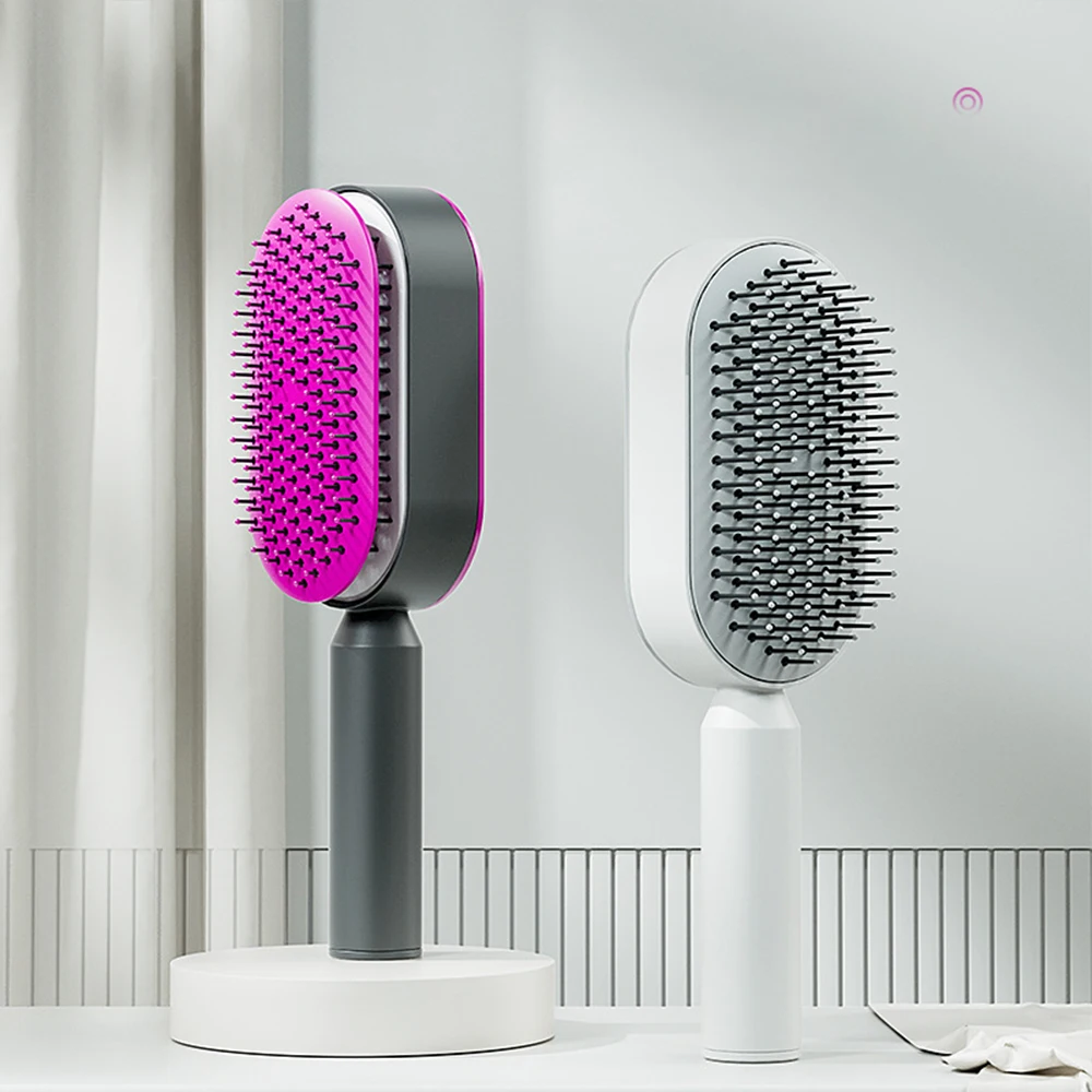 

Scalp Massage Comb Air Cushion Comb For Women Anti-static Hairbrush Hair Brush Dry Wet Home Salon Hair Styling Tool Professional