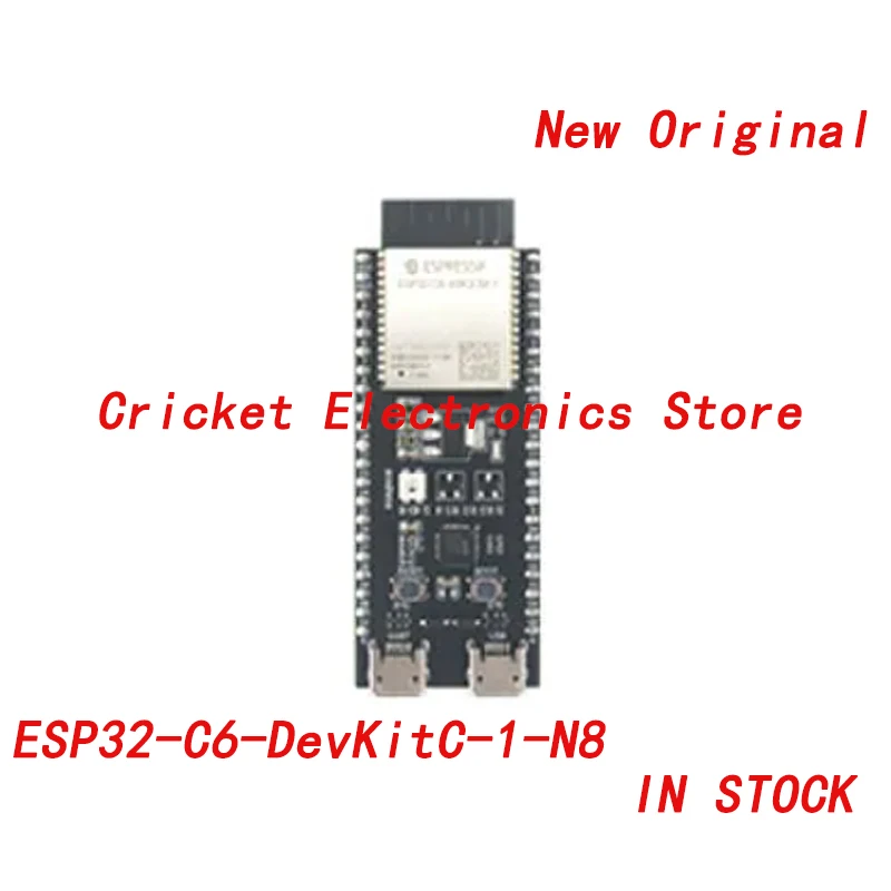 

ESP32-C6-DevKitC-1-N8 инструмент для разработки разных протоколов планшетов