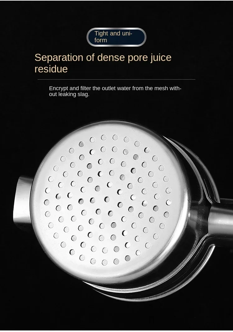 Manuell juicepress i rostfritt stål för frukt och grönsaker_voghion.com