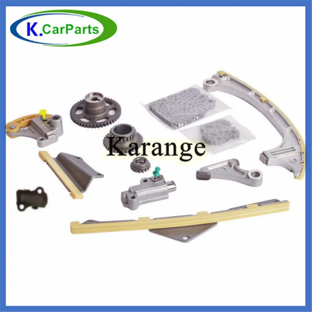 

New 1 Set Coming Auto Parts Timing Chain Kit/Timing12PCS For 2.4L/RS3/RR8/RM5 OEM JPBT-011-C12 14401-5A2-A01 14530-5A2-A01