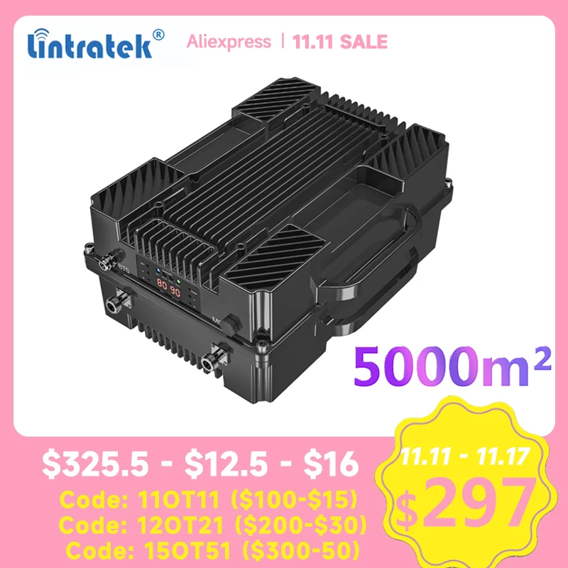 Lintratek 90dB большой мощности