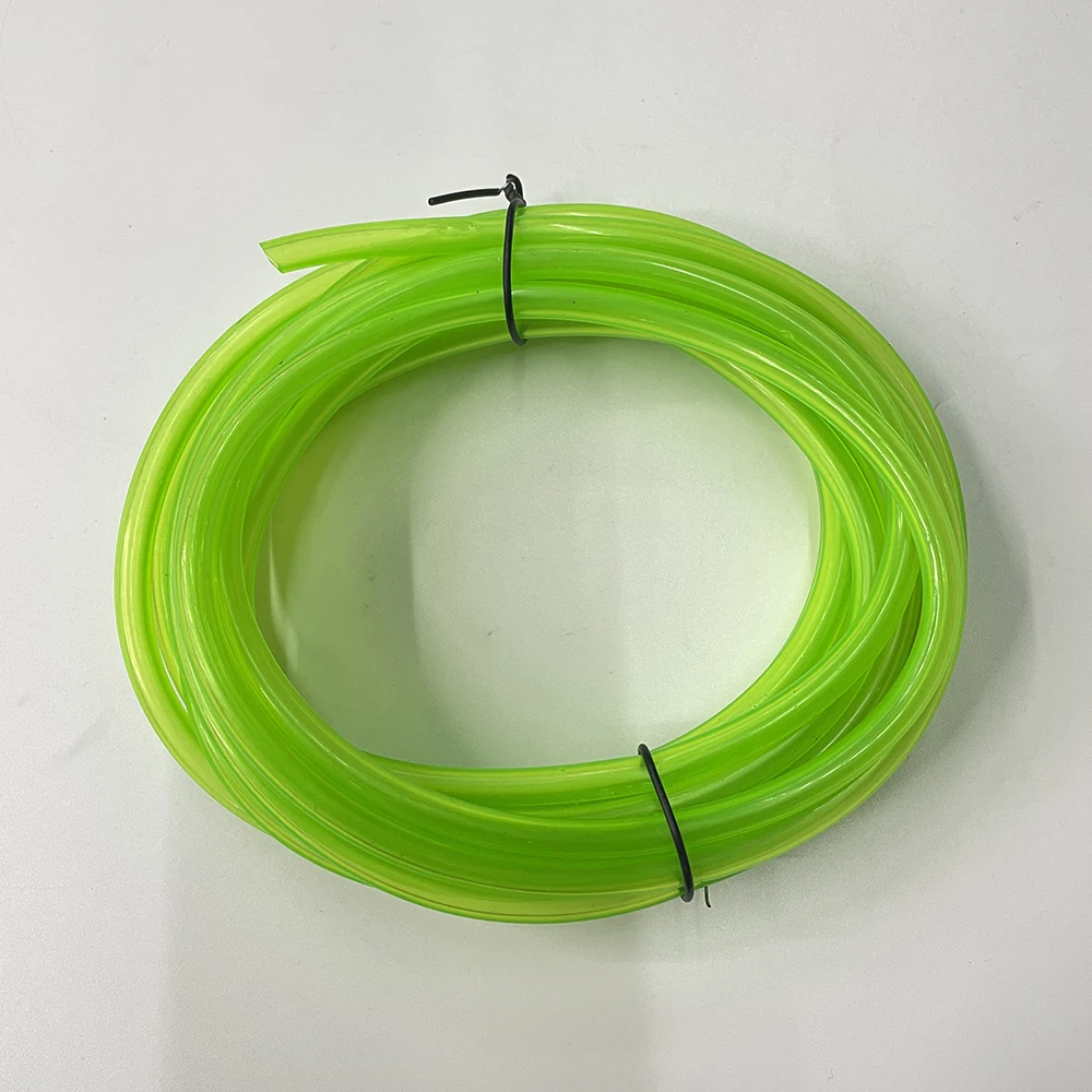 Car Heater Accessories Diesel Oil Pump 2M/4M/10M Fuel Pipe Hose Line Green 4.4mm For Car Truck Air Diesel Parking Heater Oil Pump For Eberspacher Dedicated Tubing