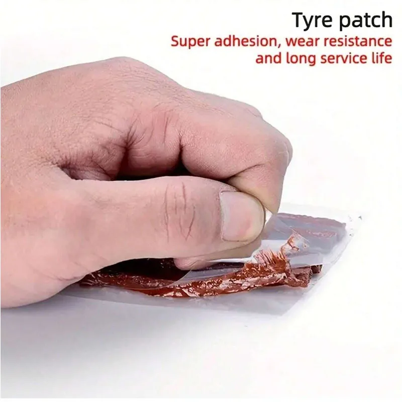 Car Tire Repair Tool, Car Motorcycle Tire Repair Tool Kit - Easy Tire Repair, Universal Portable Tool - Suitable for Every Situa