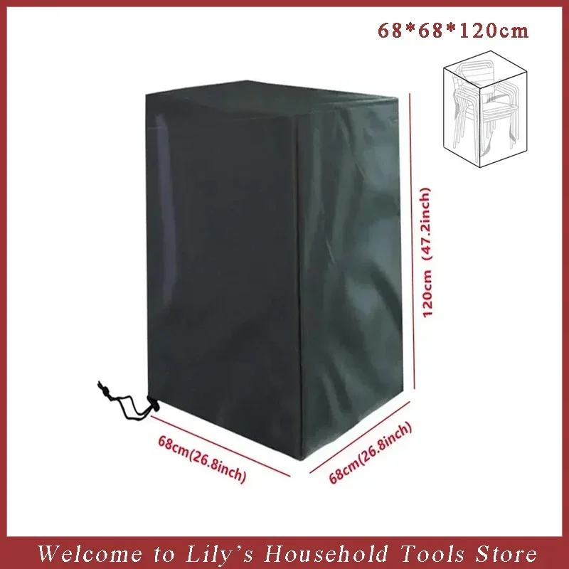 Waterproof Outdoor Chair Protector - High Quality Dustproof Storage Bag