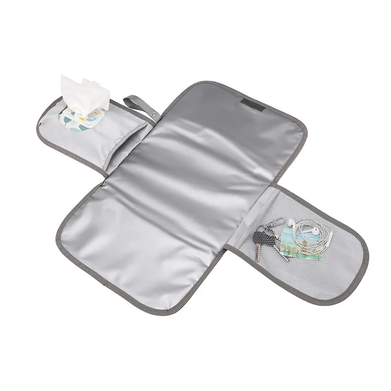 3 in 1 Baby Diaper Pad Waterproof Changing Diaper Travel Multifunction Portable Baby Cover Mat Hand Folding Bag