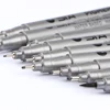STA  Waterproof  Fade Proof Micron PenTip Fine Liner Black Sketch Water Marker Pen for Manga 5
