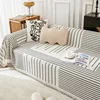 Tassel Sofa Cover Universal Couch Towel Dust Proof Sofa Cushion Cover Anti-cat Scratch Protection Cover Sofa Blanket Carpet 1
