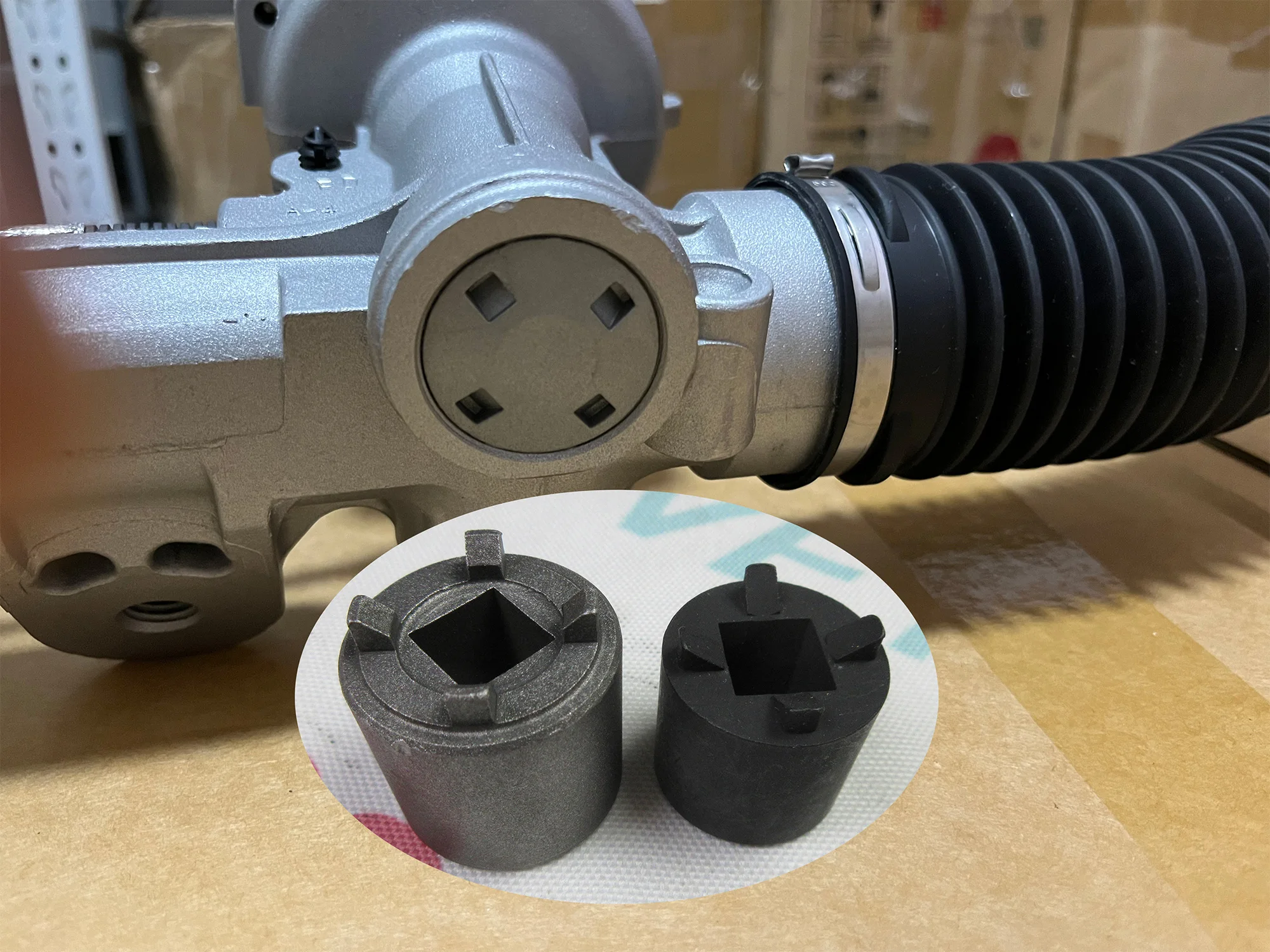 Electric Steering Rack Screw Bolt Sockets Removal Install Tool for Ford Explorer Cadillac XTS CT6 Chevrolet Buick GM steering rack tool