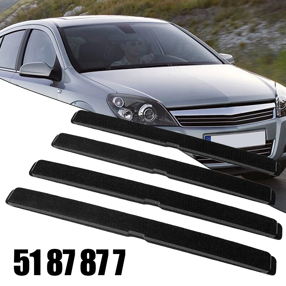 

4pcs Cars Roof Luggage Carrier Cars Accessories Covers Roof Carrier For Opel Astra H 51 87 877 51 87 878