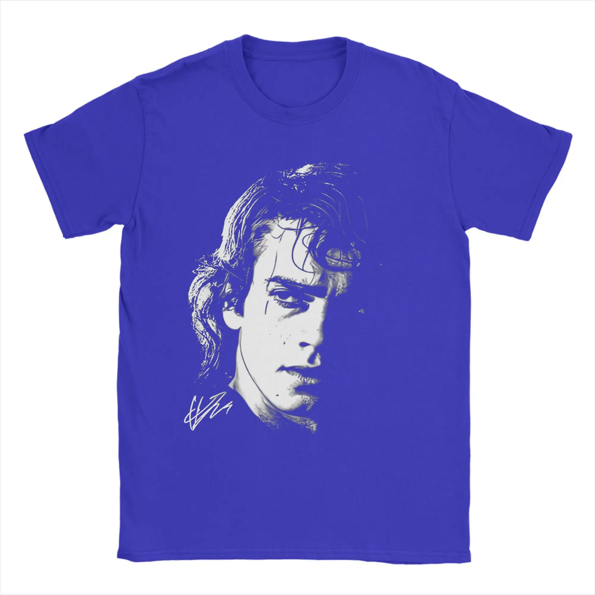 Men's Vintage Anakin Skywalker Pure Cotton O-Neck Short Sleeve T-Shirt