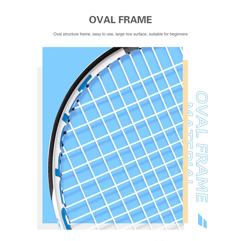 Babolat Tennis Racket Lightweight Carbon Alloy Racquet Tennis Training Equipment Accessories with Carry Bag OutdoorSports