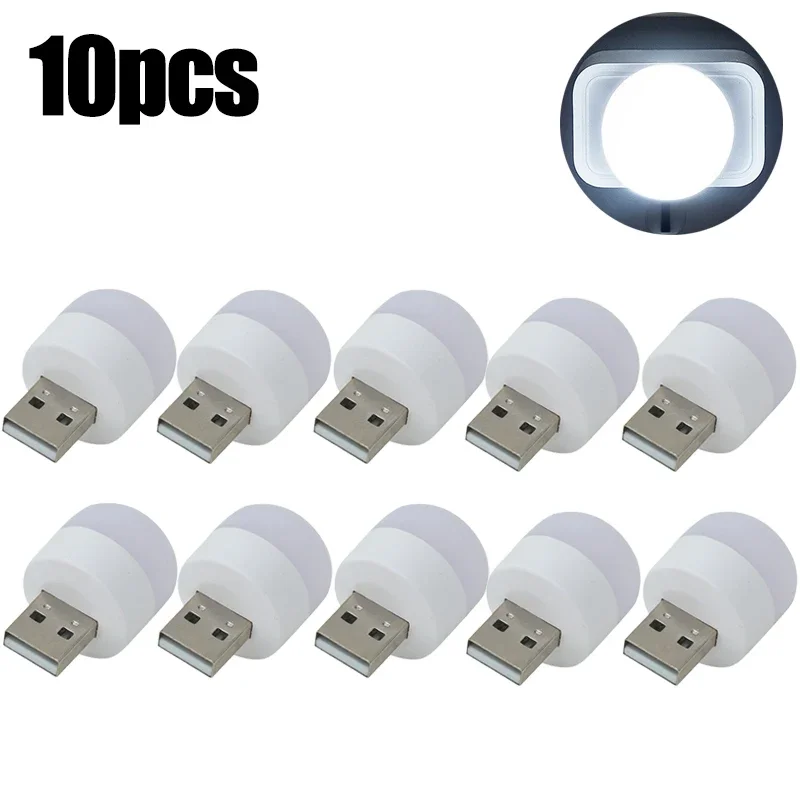 B-10PCS white light