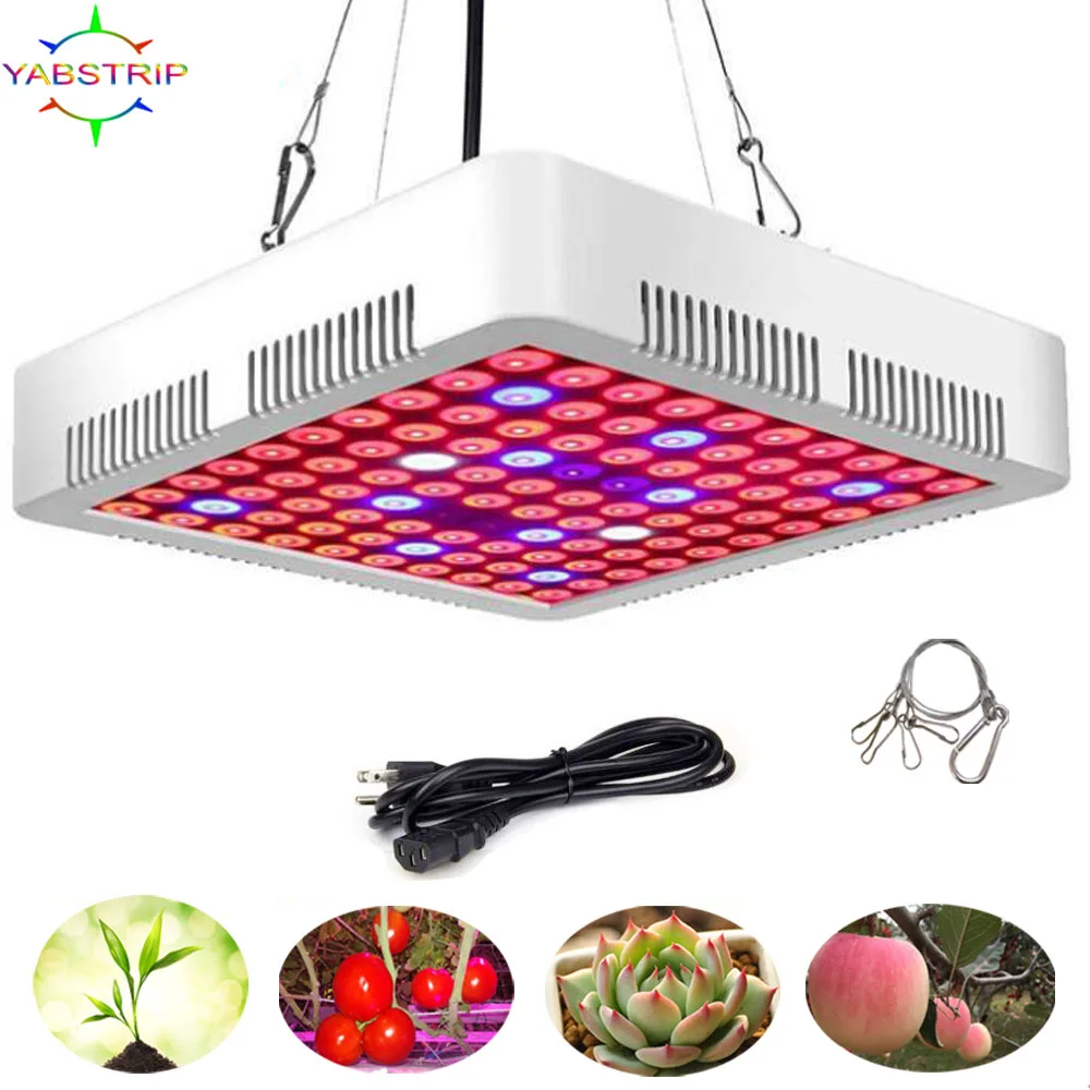 300W Full Spectrum LED Plant Grow Light Lamp For Indoor Seedling