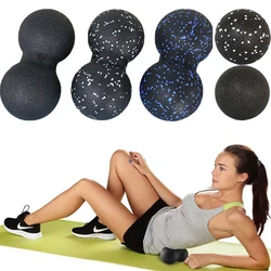 Yoga Foam Ball Roller Peanut Ball Epp High Density Body Massage Lacrosse Muscle Release Fascia Therapy Pilates Back/neck/foot