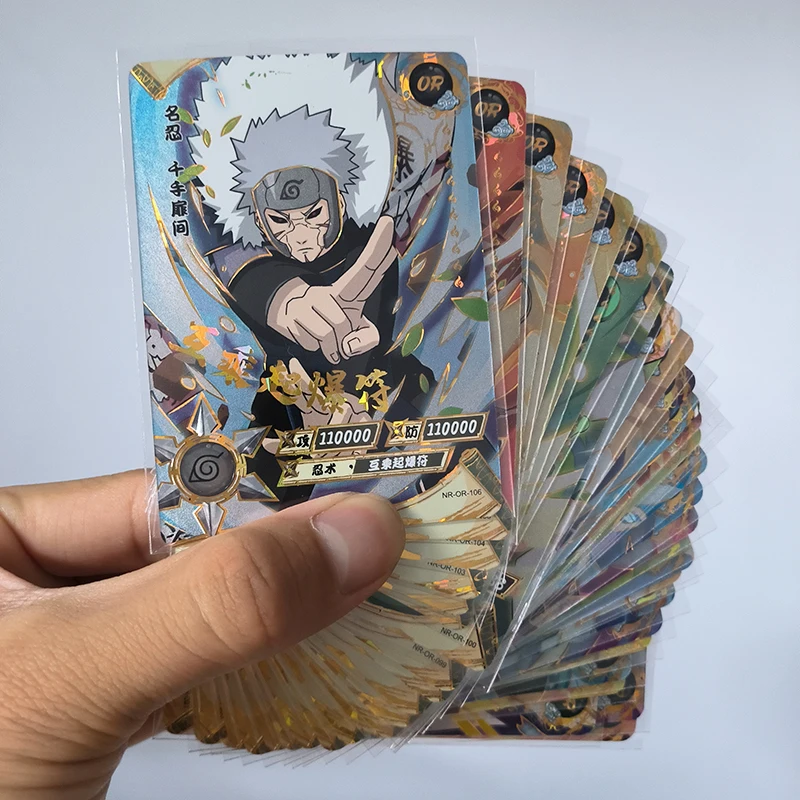 Kayou Naruto Cards Hinata BP Uchiha Madara BP Obito Cards Gaara AR Naruto  Anime Role Flash