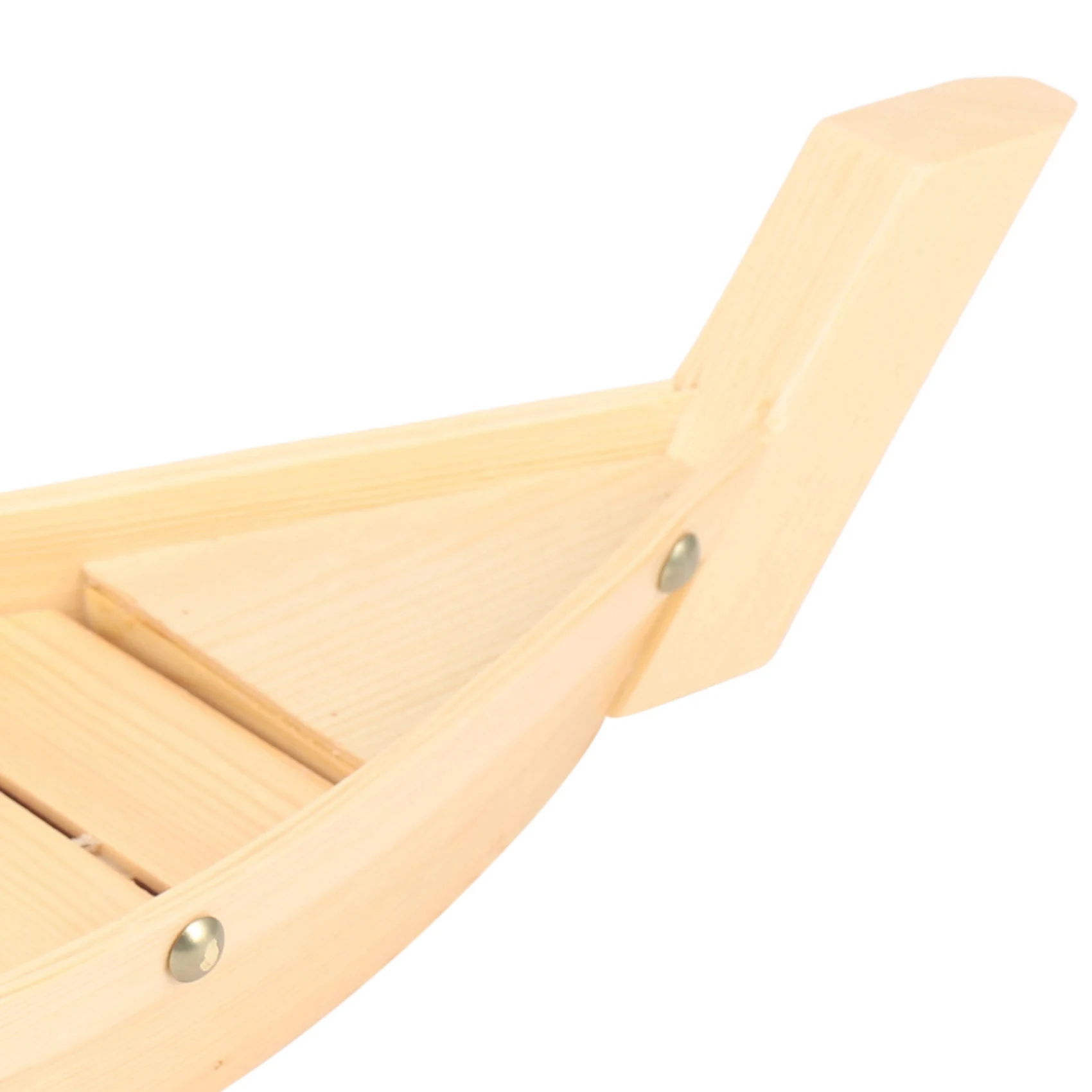 A74U 2X 42X17X7.5Cm 일본 요리 스시 보트 스시 도구 나무 수제 간단한 선박 사시미 모듬 차가운 요리 바