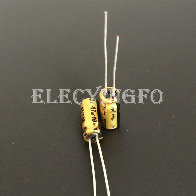 Nichicon Muse FG Fine Gold UFG2AR47MDM | Deutschland