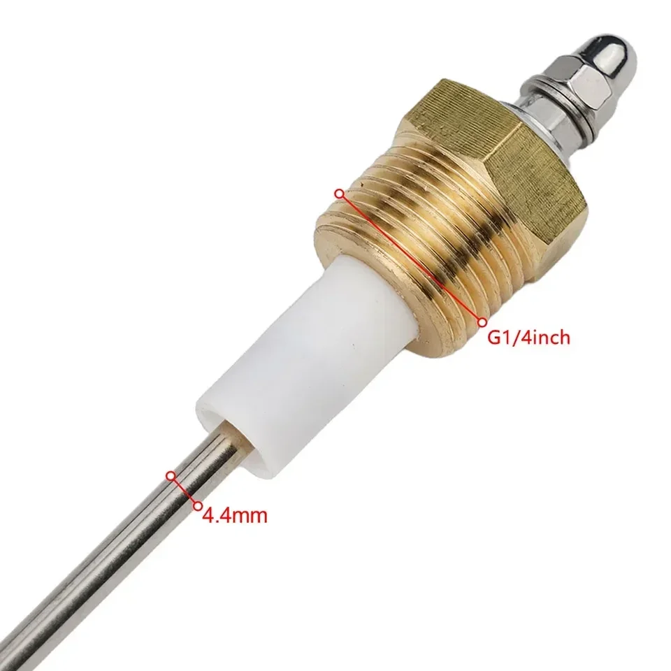 Elettrodo Di Livello Per Caldaie - Sonda In Acciaio Inossidabile SUS304 Con Filetto G1/4