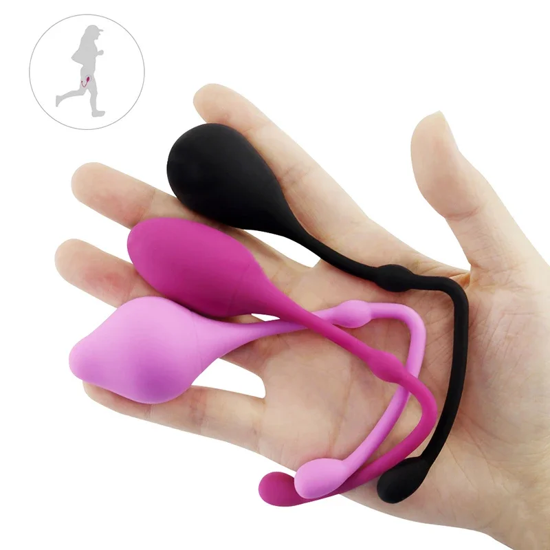 Shrinking Vagina Kegel Muscle Exerciser Vaginal Balls Vibrator For Women Chinese Balls Vaginal Massage Sex Toy For Women
