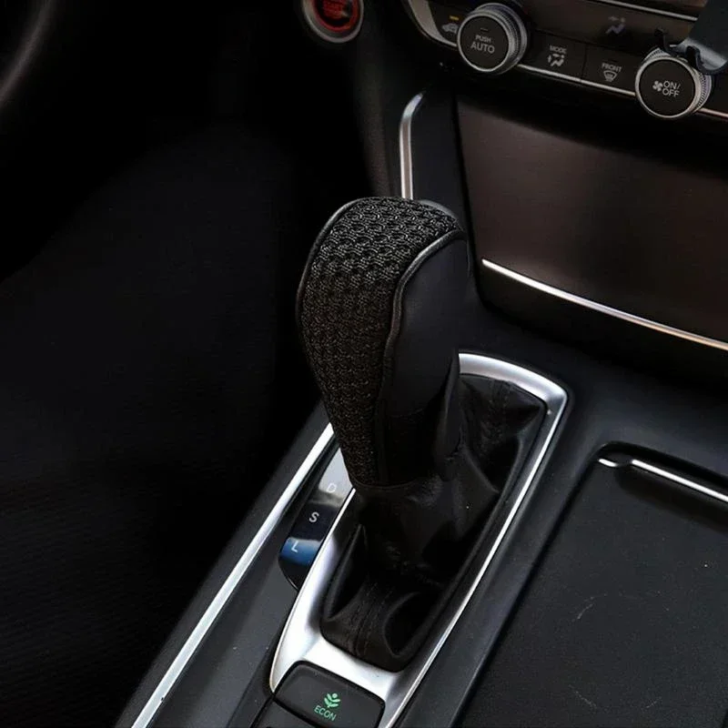 Car Handbrake Cover Vehicles Interior Decor Accessories Handbrakes Protective Covers Comfortable Grip Auto-Shift Gear Cover