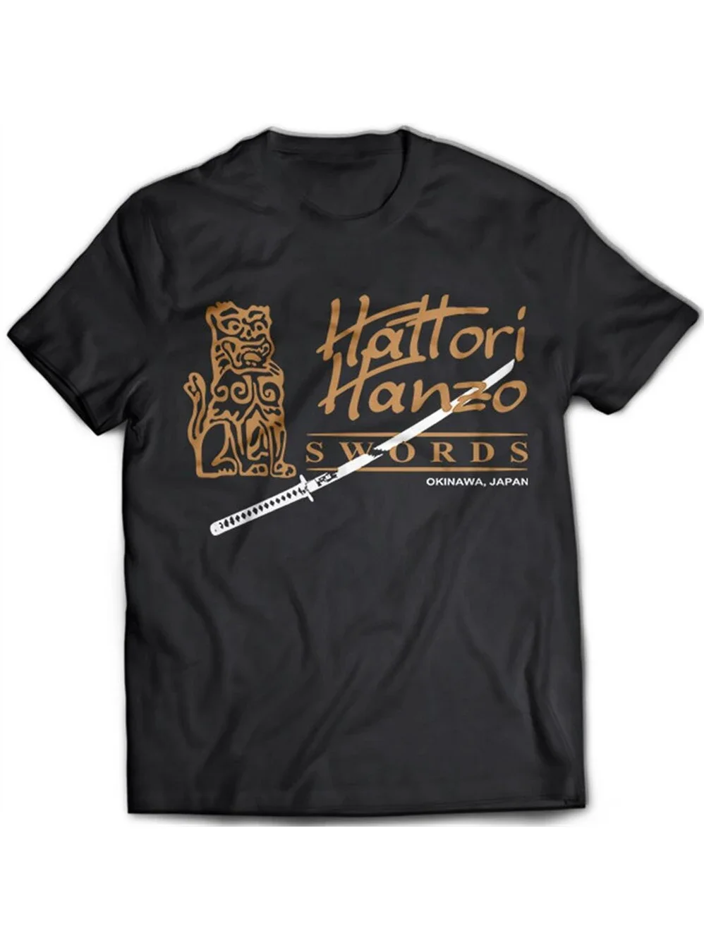 Hattori Hanzo Okinawa Japan Swords Ninja Samurai T-Shirt 100% Cotone O-Collo Estate Manica Corta Casual T-Shirt Da Uomo Taglia S-3Xl