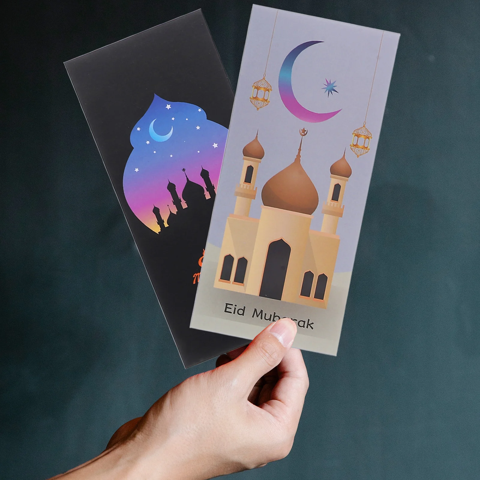 

36 шт., красные конверты, конверты, мусульманские карты, конверты, мусульманские Бумажные Подарочные приглашения-Необычные чеки Fitr, уникальные конверты