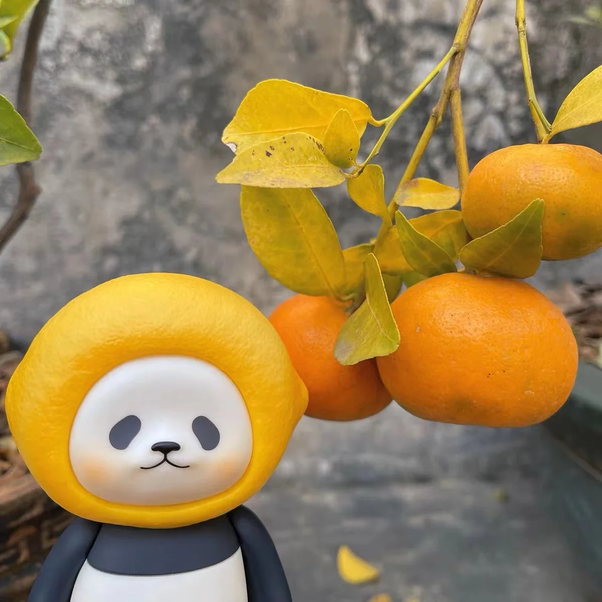 Planet bear レモンパンパン Panpan フィギュア たい焼きパンダ プラネットベア planetbear | プラネット ベア