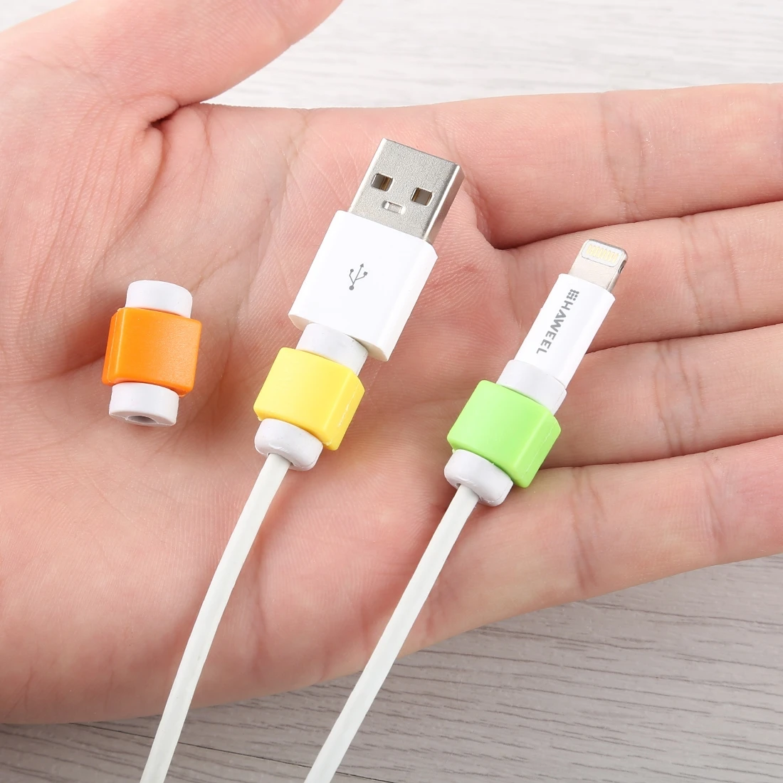Cable Protector Bites Wire Organizer Winder Saver For USB Charging Cable Data Line Earphones Cord Protector Cover