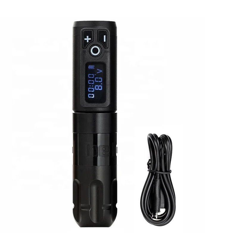 Professionale Oem Stigma Pentype Tattoo Gun Flux Digital Sopracciglio Wireless Rotary Pen Tattoo Machine