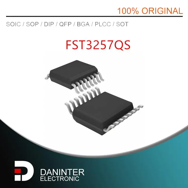 

10 шт./партия, 74FST3257 FST3257 FST3257QS FST3257QSCX 74FST3257QSCX SSOP16