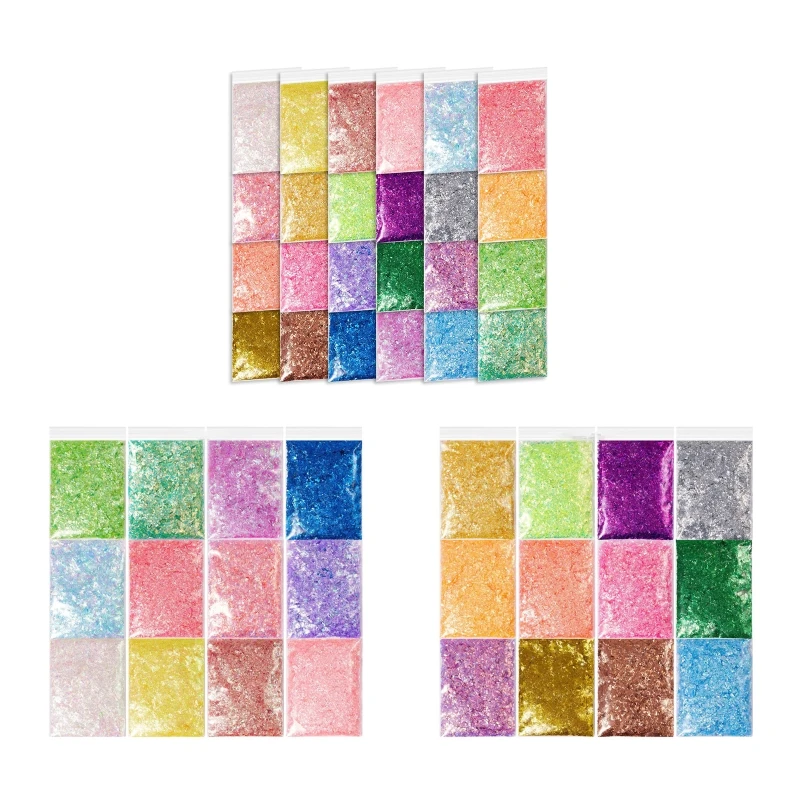 

24/12 Color Sequins Sticker Decor for Resin Epoxy Acrylic Craft Filler Drop shipping