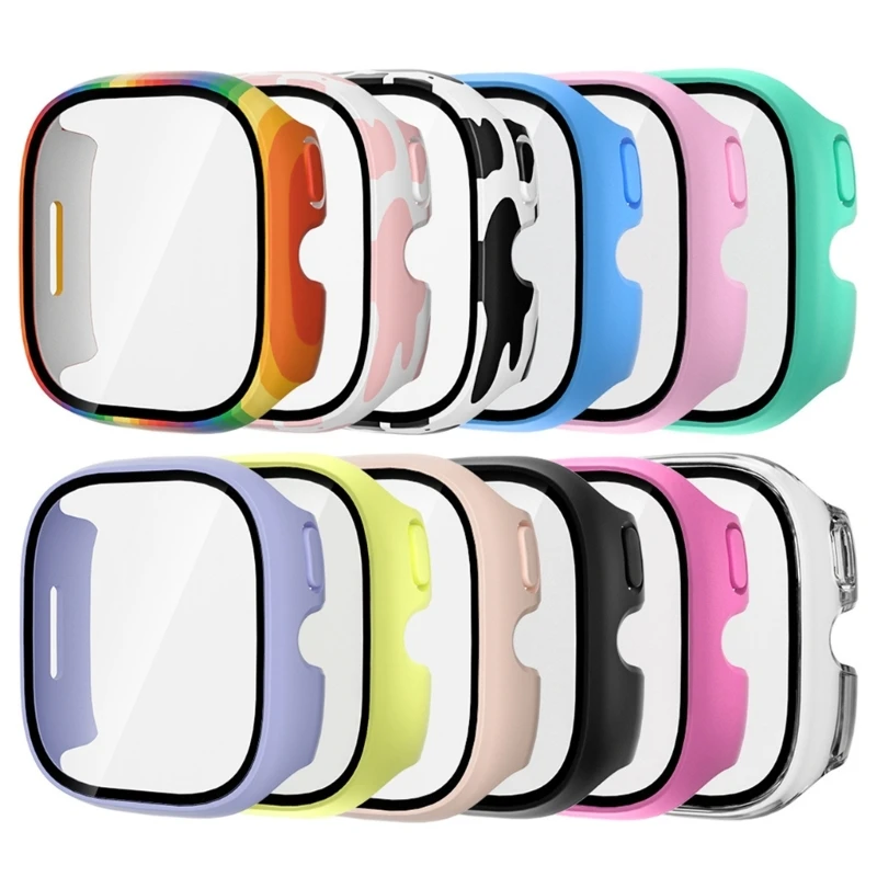 

Watch Bumpers Protective Cover for Watch 3 Dustproof Shells PC Screen Protector