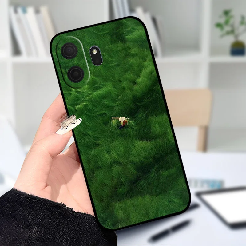 Fashionable TPU Soft Silicone Phone Case - Sleek Nxtpaper 70 Pro Protective Back Cover