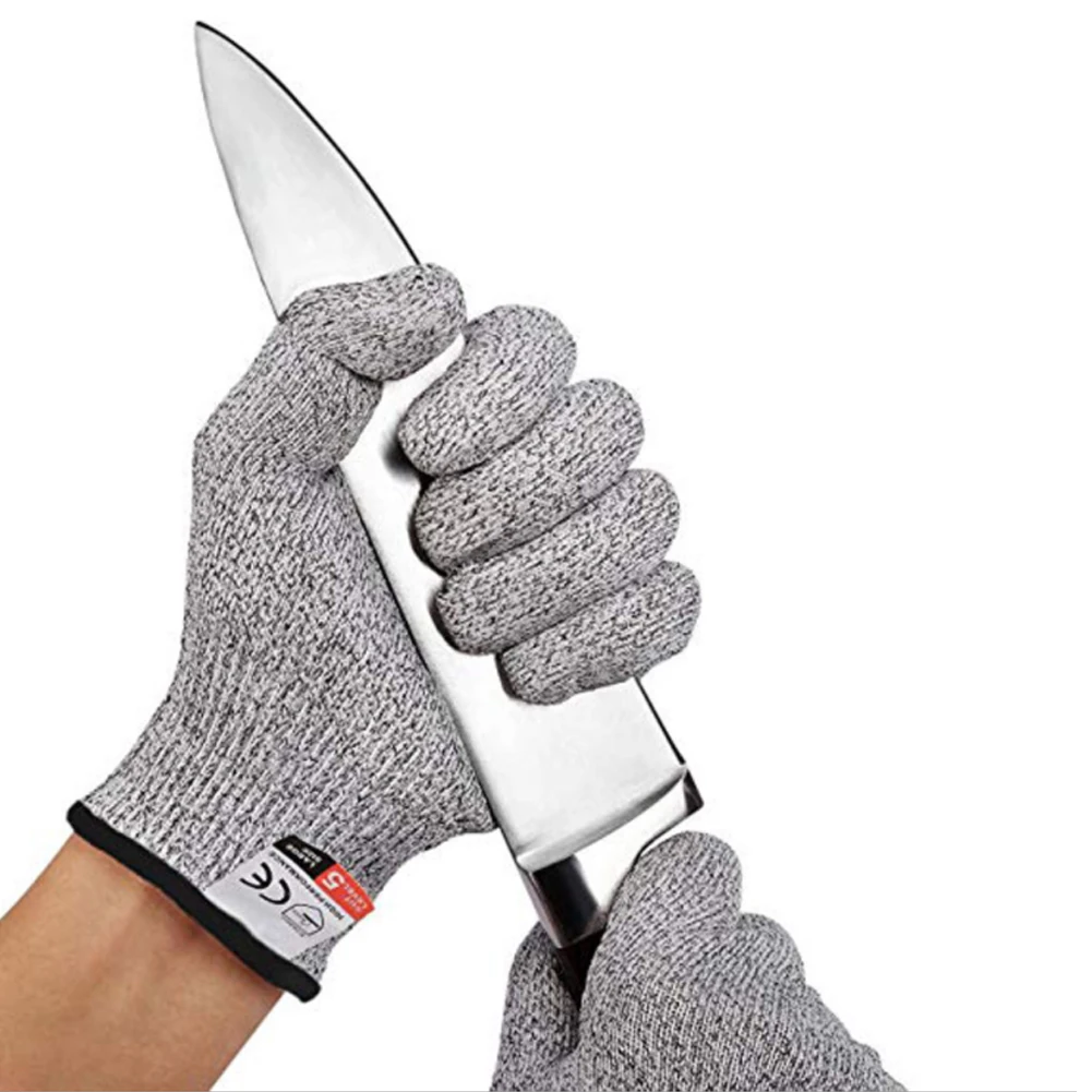 Anti Cut Gloves 5 Level Safety Anti-cut Work Gloves