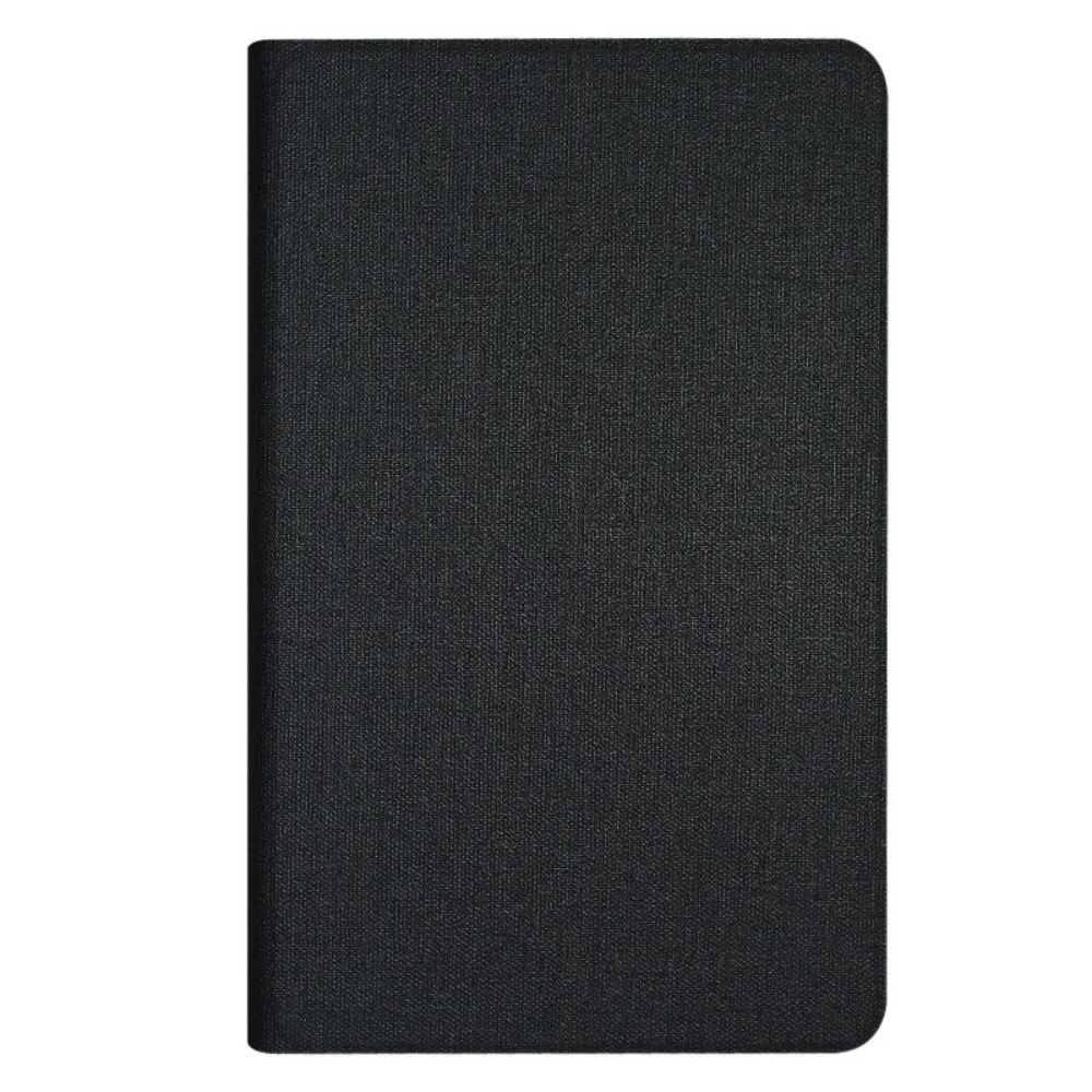Slim Flip Book Cover Case with Folding Stand and Soft TPU Back Shell