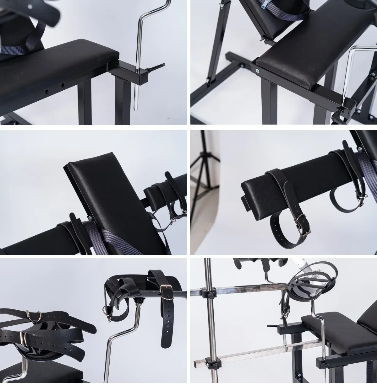 BDSM Couples Sex Fun Acacia Chair Room Fun Gun Machine Chair Sex Furniture Masturbation Toys Props Restraint Leg Splitter