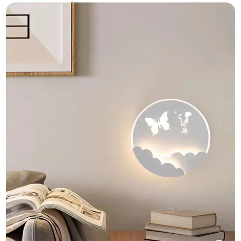 LEDウォールライト,子供部屋,鹿,蝶,月,星,男の子,女の子,子供の