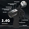 Remote Control Drift Truck Car Toy for Adult 1/10 Full Scale Model Car Toy Crashproof Drift Truck Boys Outdoor Truck Toy 3