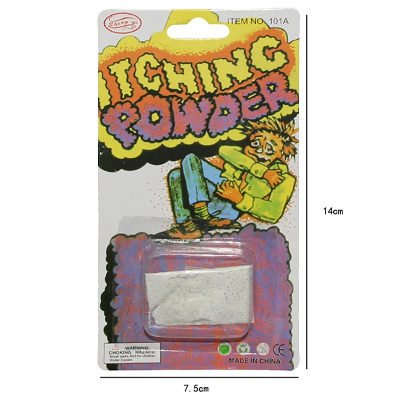 Prank Toys Itch Itching Powder Joke Trick Gag Funny Novelty Party Gadgets for Kid Adult